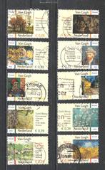 74 S -- 2142 -51  Mooie serie Vincent van Gogh 2003, Postzegels en Munten, Postzegels | Nederland, Verzenden, Na 1940, Gestempeld