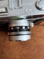 Petri camera met lens, Audio, Tv en Foto, Fotocamera's Analoog, Ophalen of Verzenden, Zo goed als nieuw, Spiegelreflex, Overige Merken