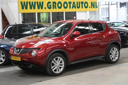 Nissan Juke 1.6 Tekna Automaat Volledig onderhouden, Airco,, Auto's, Nissan, Bedrijf, Te koop, Juke, ABS, Achteruitrijcamera, Airbags