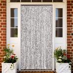 Vliegengordijn 100x220 cm chenille bruin en beige, Ophalen of Verzenden, Nieuw