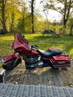 Harley Davidson electra glide classic rood, 2 cilinders, Sportuitlaat, Motorrijbewijs A, Particulier