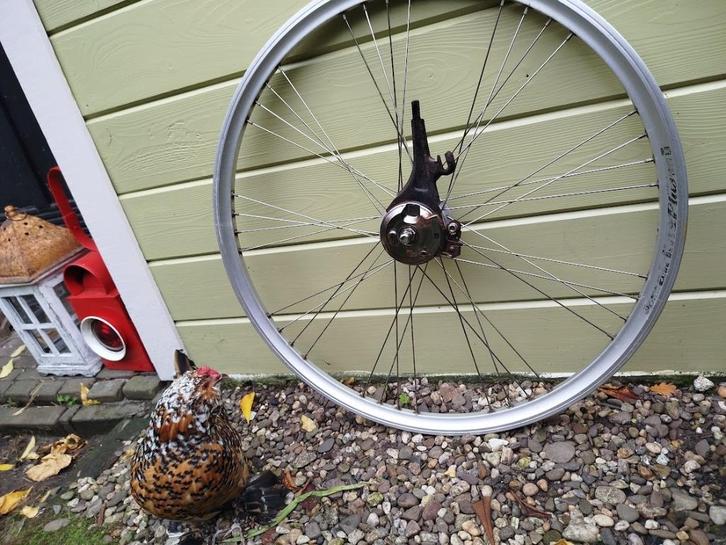 Set Shimano Nexus 3 versnellingen rollerbrake 28 Inch, Fietsen en Brommers, Fietsaccessoires | Overige Fietsaccessoires, Gebruikt