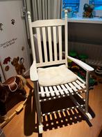 Schommelstoel Wit, Ophalen, Zo goed als nieuw, Stoel(en)