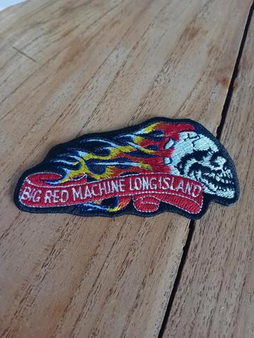 Motor patch biker patch big red machine 1% beschikbaar voor biedingen