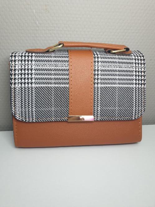 Bruine damestas 2025, Sieraden, Tassen en Uiterlijk, Tassen | Damestassen, Nieuw, Handtas, Bruin, Ophalen of Verzenden