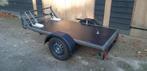 Motortrailer voor 2 motoren, 1,5 jaar oud, 750 kg, Auto diversen, Ophalen