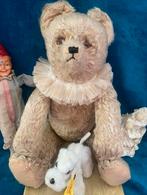 Antieke yes en no beer met mechanisme van Schuco., Ophalen of Verzenden