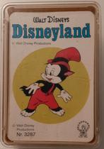 Disney Kaartspel - Vintage Disneyland, Verzamelen, Diddl, Ophalen of Verzenden, Overige figuren, Gebruikt, Papier, Kaart of Schrift