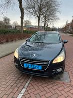 Peugeot 508 1.6 E-hdi 84KW SW 2-TRONIC 2012 Blauw, Auto's, Euro 5, Stof, Zwart, 4 cilinders