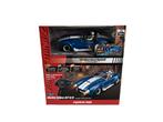 Kyosho First Mini-Z 1:28 Shelby Cobra 427 S/C 1960 Blue, Ophalen of Verzenden, Nieuw, Overige schalen, Auto onroad