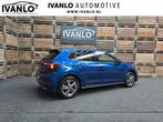 Volkswagen Polo 1.0 TSI R-Line VCP Clima AD Cruise PDC LED 1, Auto's, Stof, Gebruikt, Zwart, Blauw