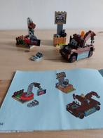 Takels sloopterrein, 10733, Lego juniors, compleet, Ophalen, Gebruikt