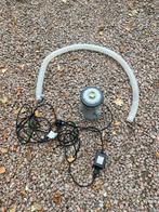 Intex Krystal Clear Filterpomp 602G, Ophalen of Verzenden, Gebruikt, Zwembadpomp
