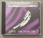 The Velvet Underground - Live MCMXCIII, Ophalen of Verzenden, Zo goed als nieuw
