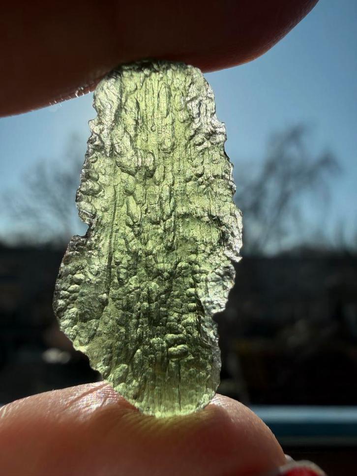 Moldaviet uit Chlum - 3.15g, Sieraden, Tassen en Uiterlijk, Edelstenen, Nieuw, Ophalen of Verzenden