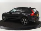 Volvo XC60 2.0 Recharge T8 AWD R Design | Panoramadak | Trek, Gebruikt, Euro 6, Leder en Stof, Zwart