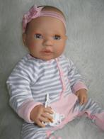 Baby Lisa levensechte babypop met slaapogen maat 52 cm groot, Nieuw, Ophalen of Verzenden, Babypop