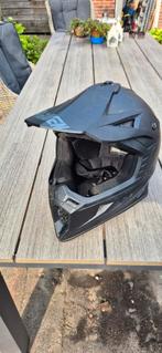 Motorcross Helm Raven Medium, Motoren, Kleding | Motorhelmen, Overige merken, M, Ophalen of Verzenden, Tweedehands