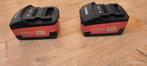 2x Metabo accu 36V 1,5 ah(nieuw, zonder verpakking), Doe-het-zelf en Verbouw, Gereedschap | Machine-onderdelen en Toebehoren, Ophalen