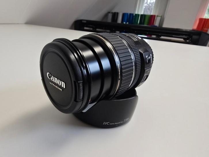 Canon EF-S 17-85mm f/4-5.6 IS USM, Audio, Tv en Foto, Fotografie | Lenzen en Objectieven, Standaardlens, Zoom, Ophalen of Verzenden