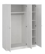 Gezocht: Leen Bakker Lynn kledingkast drie deurs, Huis en Inrichting, Kasten | Kledingkasten, Ophalen, 100 tot 150 cm, 200 cm of meer