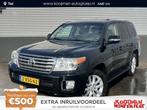 Toyota Land Cruiser V8 4.5 D-4D Executive 7p. 272PK Navigati, Auto's, Toyota, Automaat, Euro 5, Gebruikt, 8 cilinders