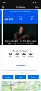 shawn mendes amsterdam, Eén persoon, Augustus