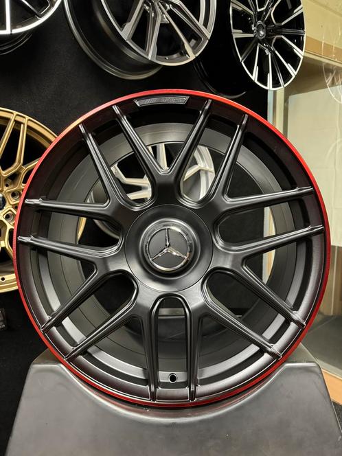 19 inch velgen voor Mercedes AMG 2024 5x112 A B C E CLA KLAS, Auto-onderdelen, Banden en Velgen, Velg(en), 19 inch, Personenwagen