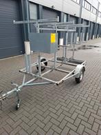 Steigeraanhanger ,in prima staat, Doe-het-zelf en Verbouw, Steigers, Ophalen, Zo goed als nieuw, Rolsteiger of Kamersteiger, 5 meter of hoger