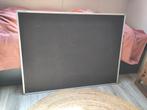 Prikbord 90x120, Huis en Inrichting, Woonaccessoires | Lijsten, Ophalen, Metaal of Aluminium, Zo goed als nieuw, 100 tot 125 cm
