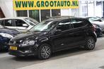 Volkswagen Polo 1.0 Comfortline Connected Series 5 Deurs, Ai, Stof, Gebruikt, Euro 6, Zwart