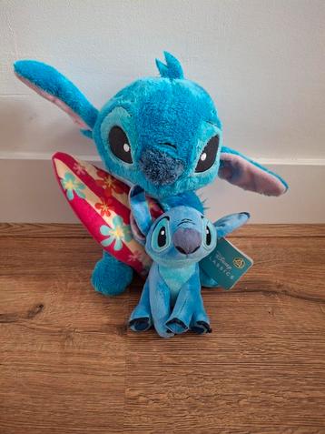 Knuffel en sleutelhanger van Stich beschikbaar voor biedingen
