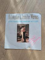 7" vinyl Dirty Dancing - Bill Medley & Jennifer Warnes, Ophalen of Verzenden, Zo goed als nieuw