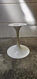 Vintage tulpvoet tafelpoot in de stijl van Saarinen, Ophalen, 50 tot 100 cm, Rond, 50 tot 100 cm