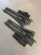 Fleischmann H0 Wissels, Gebruikt, Gelijkstroom, Fleischmann, Rails