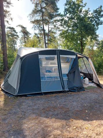 Unico Verona XL luifel met voorscherm de luxe 9 omloop 872 beschikbaar voor biedingen