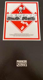Parker Monopoly Klassiek, Hobby en Vrije tijd, Gezelschapsspellen | Bordspellen, Ophalen, Gebruikt