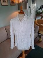 Blouse van Anna Fontaine maat 42, Kleding | Dames, Wit, Maat 42/44 (L), Ophalen of Verzenden, Zo goed als nieuw