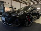 Audi A6 Avant RS 6|Keramisch|Panoramadak|Carbon Exterieur|60, Auto's, Audi, Automaat, Gebruikt, 600 pk, Vierwielaandrijving