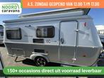 Eriba TROLL 542 60 TH EDITION,LENGTE BED, MOVER, CASS.LUIFEL, Hordeur, Tot en met 2, Bedrijf, 750 - 1000 kg