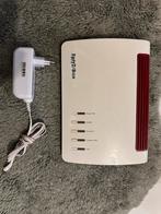 Fritzbox 7590 Router, Ophalen of Verzenden, Gebruikt, Router met modem