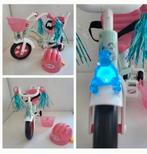 Baby born fietsje met disco lampje en mandje Babyborn., Kinderen en Baby's, Speelgoed | Poppen, Ophalen of Verzenden, Zo goed als nieuw