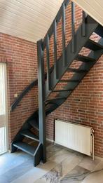 Houtentrap, Ophalen, Zo goed als nieuw, 2 tot 4 meter