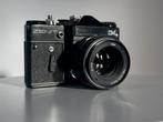 Vintage USSR / CCCP Zenit EM met Helios 44M lens, Ophalen of Verzenden, Zo goed als nieuw, Spiegelreflex, Overige Merken