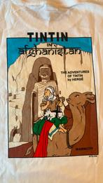 Kuifje in Afghanistan T-Shirt, Ophalen of Verzenden, Kuifje, Nieuw, Kleding