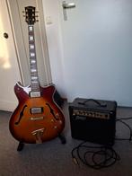 Elektrische gitaar Keiper met Bogey versterker, Ophalen of Verzenden, Minder dan 50 watt