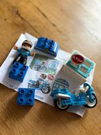 LEGO DUPLO Town Police Bike 10900 Building Blocks, Kinderen en Baby's, Speelgoed | Duplo en Lego, Ophalen, Zo goed als nieuw, Complete set