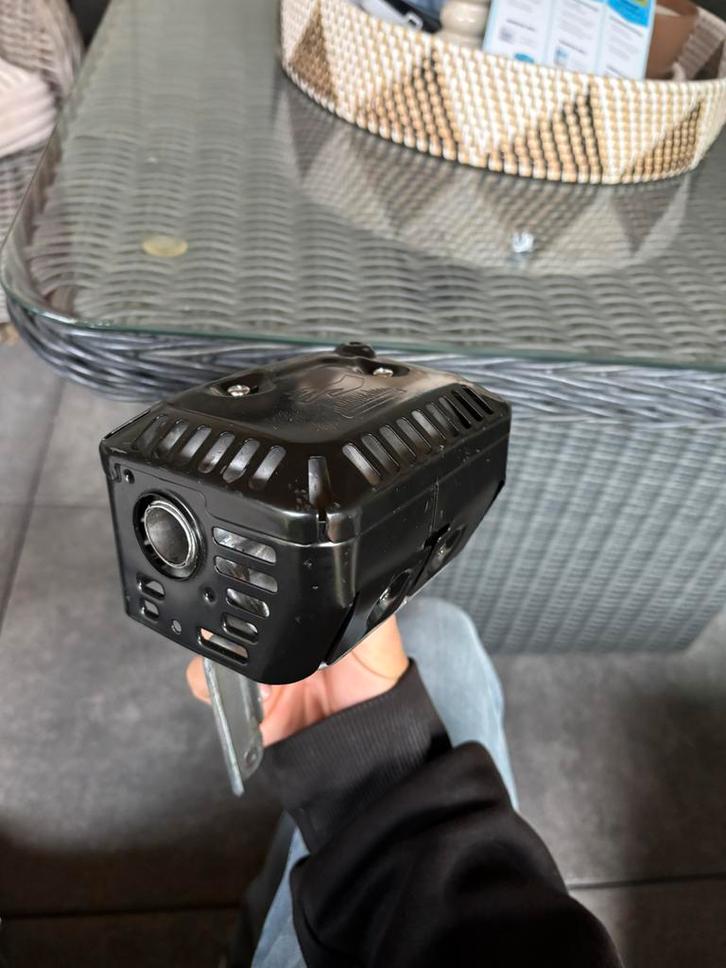 Uitlaat honda gx160 gx200 (nieuw), Auto-onderdelen, Motor en Toebehoren, Honda, Nieuw, Ophalen of Verzenden