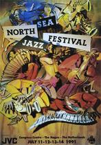 Art Poster North Sea Jazz Festival 1991 Josje van Koppen, Verzamelen, Ophalen
