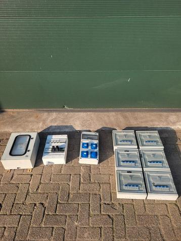 Groepenkast, stroomkast, verdeelkast, schakelkast beschikbaar voor biedingen